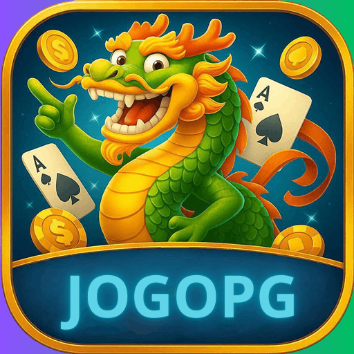 Imagem promocional da JOGOPG mostrando a plataforma e suas vantagens
