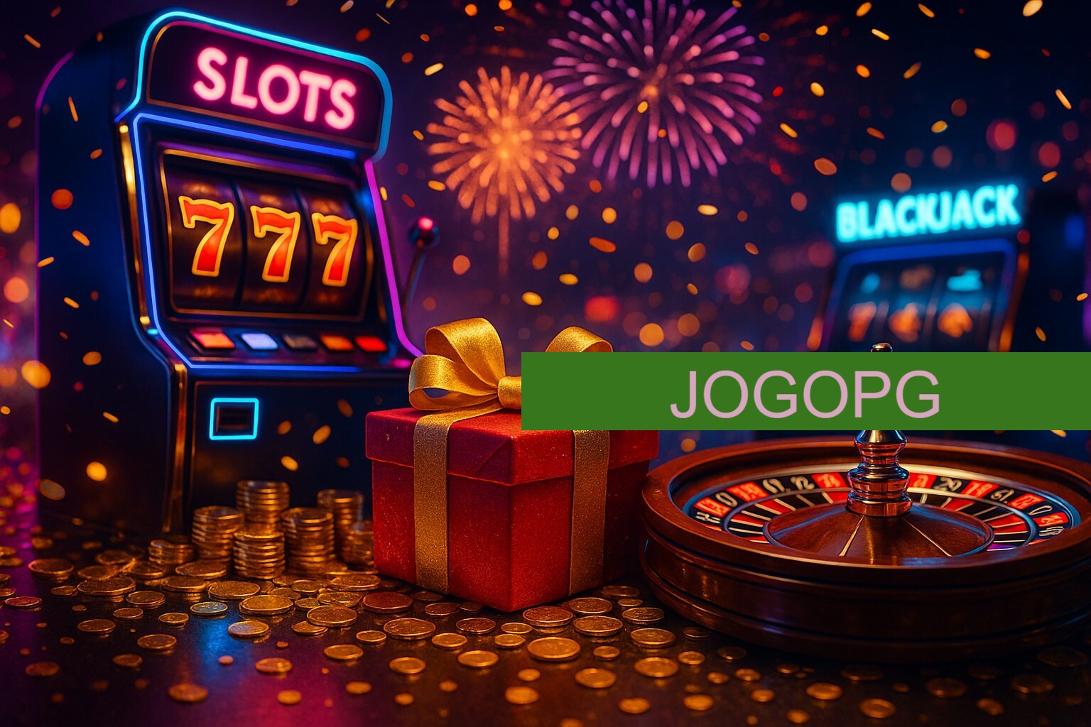 Benefícios do JOGOPG