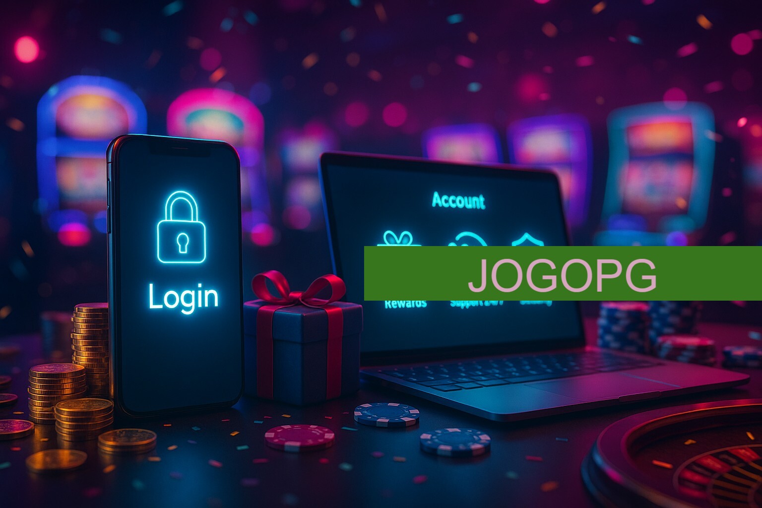 Benefícios do Login